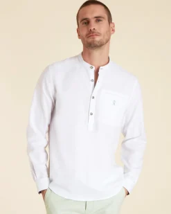Homme Vicomte A Chemises^Chemise Regular à Col Tunisien