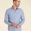 Homme Vicomte A Chemises^Chemise Regular à Fines Rayures