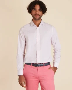 Homme Vicomte A Chemises^Chemise Regular à Fines Rayures