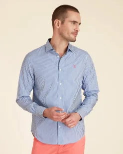 Homme Vicomte A Chemises^Chemise Regular à Fines Rayures