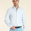 Homme Vicomte A Chemises^Chemise Regular à Fines Rayures