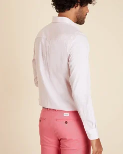Homme Vicomte A Chemises^Chemise Regular à Fines Rayures