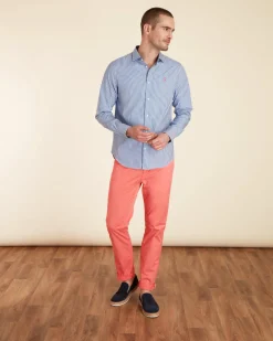 Homme Vicomte A Chemises^Chemise Regular à Fines Rayures