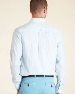 Homme Vicomte A Chemises^Chemise Regular à Fines Rayures