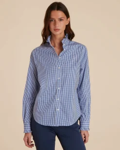 Femme Vicomte A Chemises^Chemise Regular à Imprimé Vichy