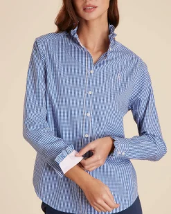 Femme Vicomte A Chemises^Chemise Regular à Imprimé Vichy