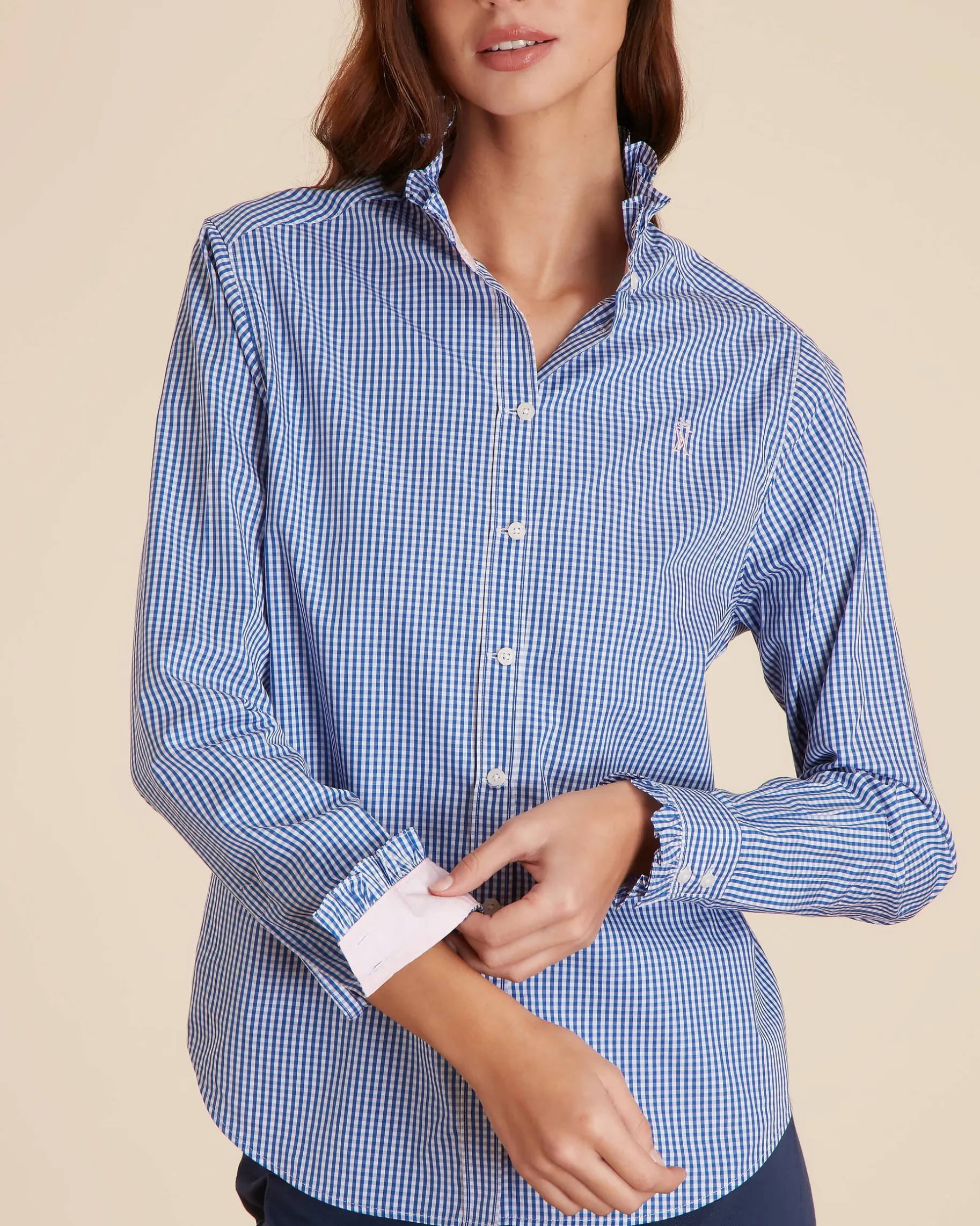 Femme Vicomte A Chemises^Chemise Regular à Imprimé Vichy