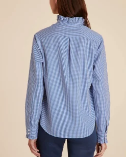 Femme Vicomte A Chemises^Chemise Regular à Imprimé Vichy