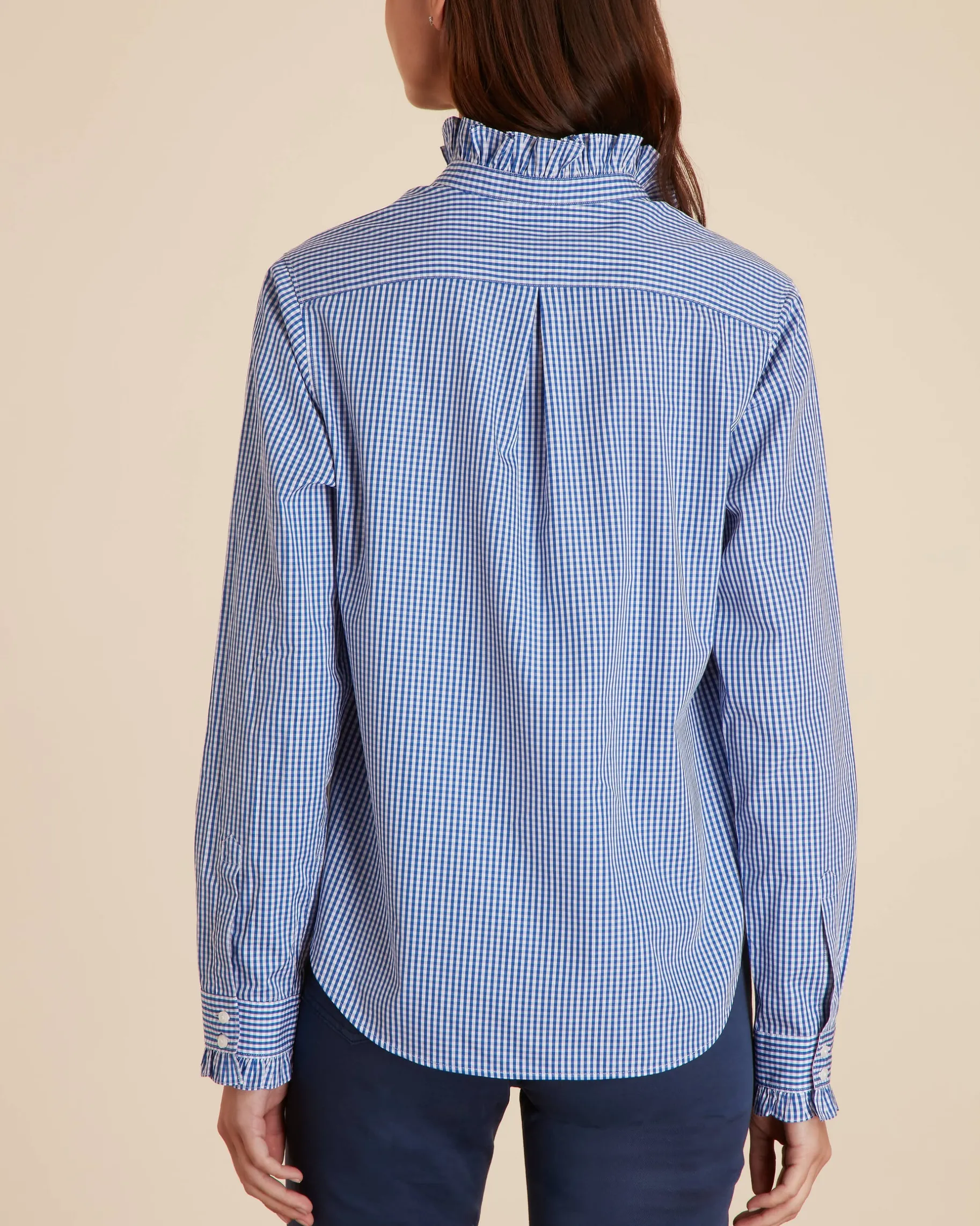 Femme Vicomte A Chemises^Chemise Regular à Imprimé Vichy