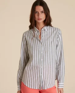 Femme Vicomte A Chemises^Chemise Regular à Large Rayures