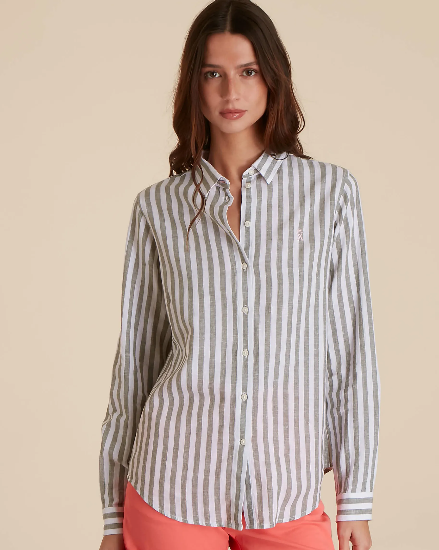Femme Vicomte A Chemises^Chemise Regular à Large Rayures