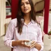 Femme Vicomte A Chemises^Chemise Regular à Large Rayures