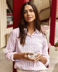 Femme Vicomte A Chemises^Chemise Regular à Large Rayures