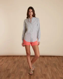 Femme Vicomte A Chemises^Chemise Regular à Large Rayures