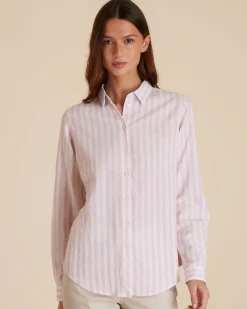 Femme Vicomte A Chemises^Chemise Regular à Large Rayures