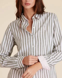 Femme Vicomte A Chemises^Chemise Regular à Large Rayures
