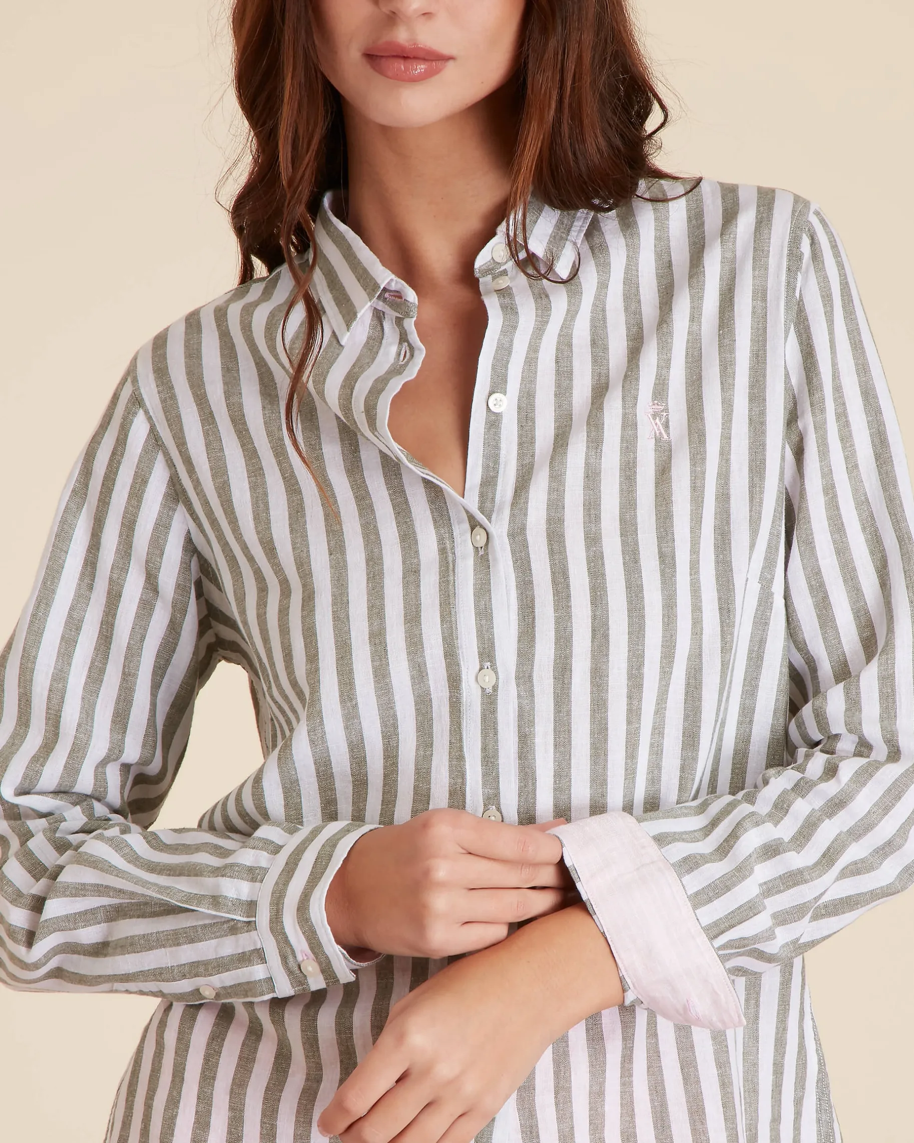 Femme Vicomte A Chemises^Chemise Regular à Large Rayures