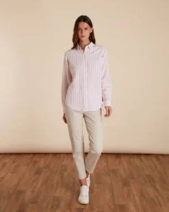 Femme Vicomte A Chemises^Chemise Regular à Large Rayures