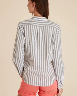 Femme Vicomte A Chemises^Chemise Regular à Large Rayures