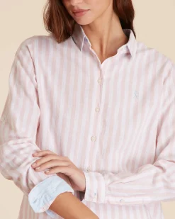 Femme Vicomte A Chemises^Chemise Regular à Large Rayures
