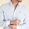 Homme Vicomte A Chemises^Chemise Regular à Rayures Larges