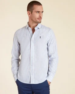 Homme Vicomte A Chemises^Chemise Regular à Rayures Larges
