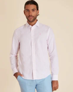 Homme Vicomte A Chemises^Chemise Regular à Rayures Larges