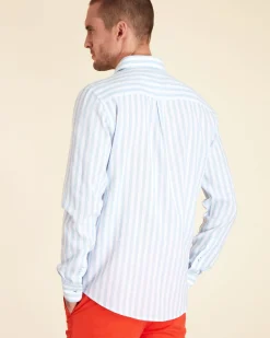 Homme Vicomte A Chemises^Chemise Regular à Rayures Larges