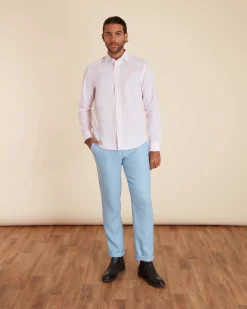 Homme Vicomte A Chemises^Chemise Regular à Rayures Larges