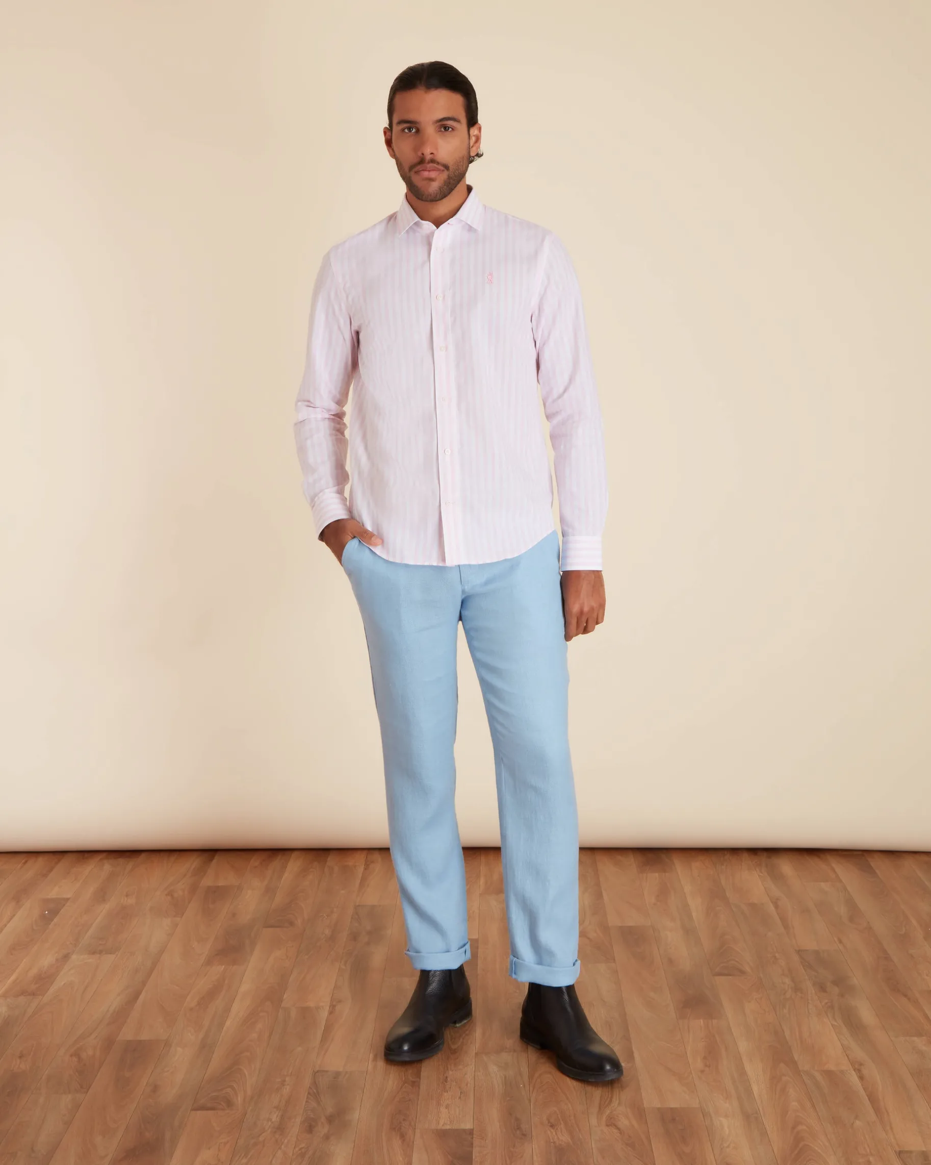 Homme Vicomte A Chemises^Chemise Regular à Rayures Larges