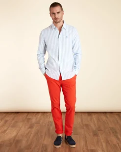 Homme Vicomte A Chemises^Chemise Regular à Rayures Larges