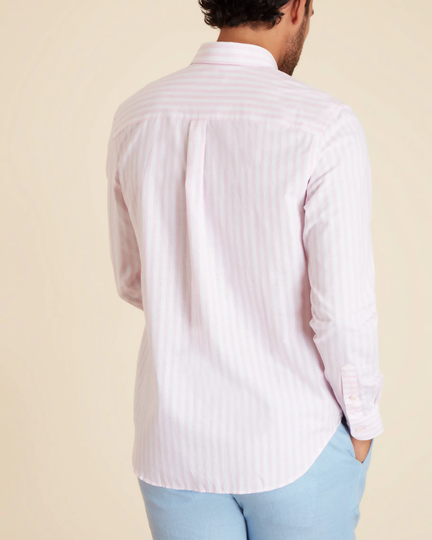 Homme Vicomte A Chemises^Chemise Regular à Rayures Larges