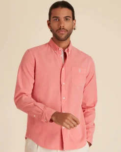 Homme Vicomte A Chemises^Chemise Regular en Twill PAT