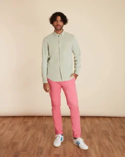 Homme Vicomte A Chemises^Chemise Regular en Twill PAT