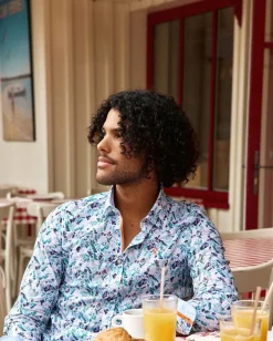 Homme Vicomte A Chemises^Chemise Regular Imprimé Tropical