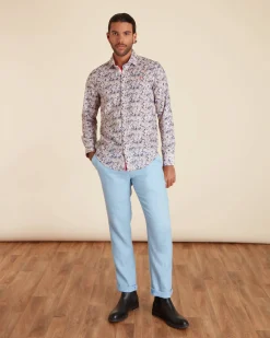 Homme Vicomte A Chemises^Chemise Regular Imprimé Tropical
