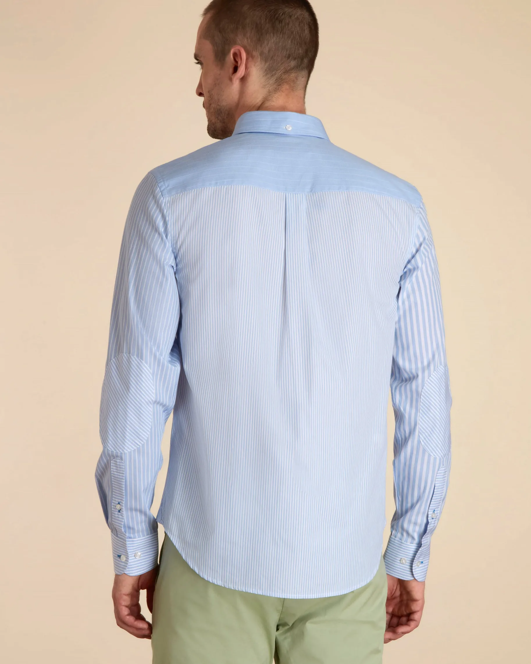 Homme Vicomte A Chemises^Chemise Regular Multipatch