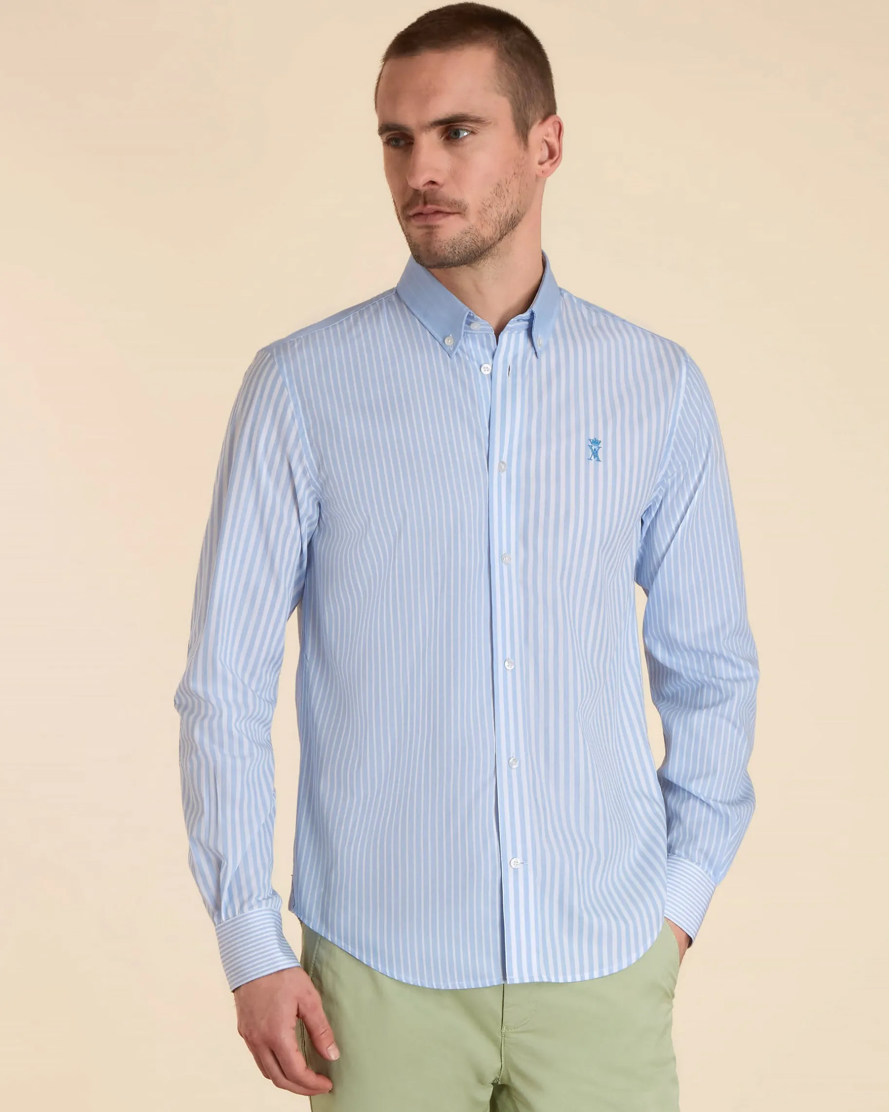 Homme Vicomte A Chemises^Chemise Regular Multipatch