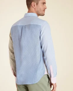 Homme Vicomte A Chemises^Chemise Regular Multipatch