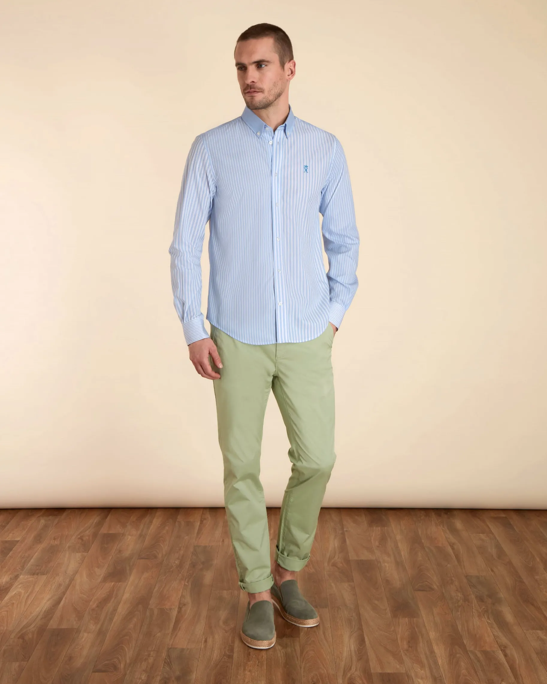 Homme Vicomte A Chemises^Chemise Regular Multipatch