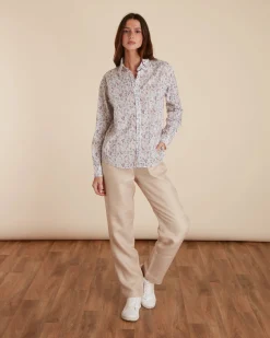 Femme Vicomte A Chemises^Chemise Regular Tropicale