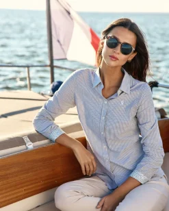Femme Vicomte A Chemises^Chemise Slim à Rayures