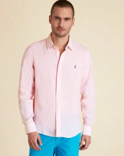 Homme Vicomte A Chemises^Chemise Slim Légère