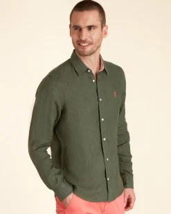 Homme Vicomte A Chemises^Chemise Slim légère