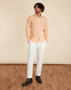 Homme Vicomte A Chemises^Chemise Slim Légère