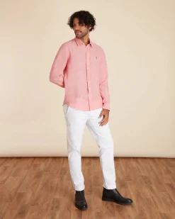 Homme Vicomte A Chemises^Chemise Slim légère
