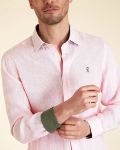Homme Vicomte A Chemises^Chemise Slim légère