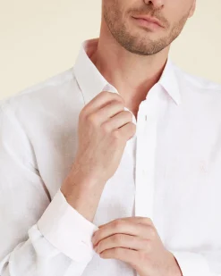 Homme Vicomte A Chemises^Chemise Slim légère
