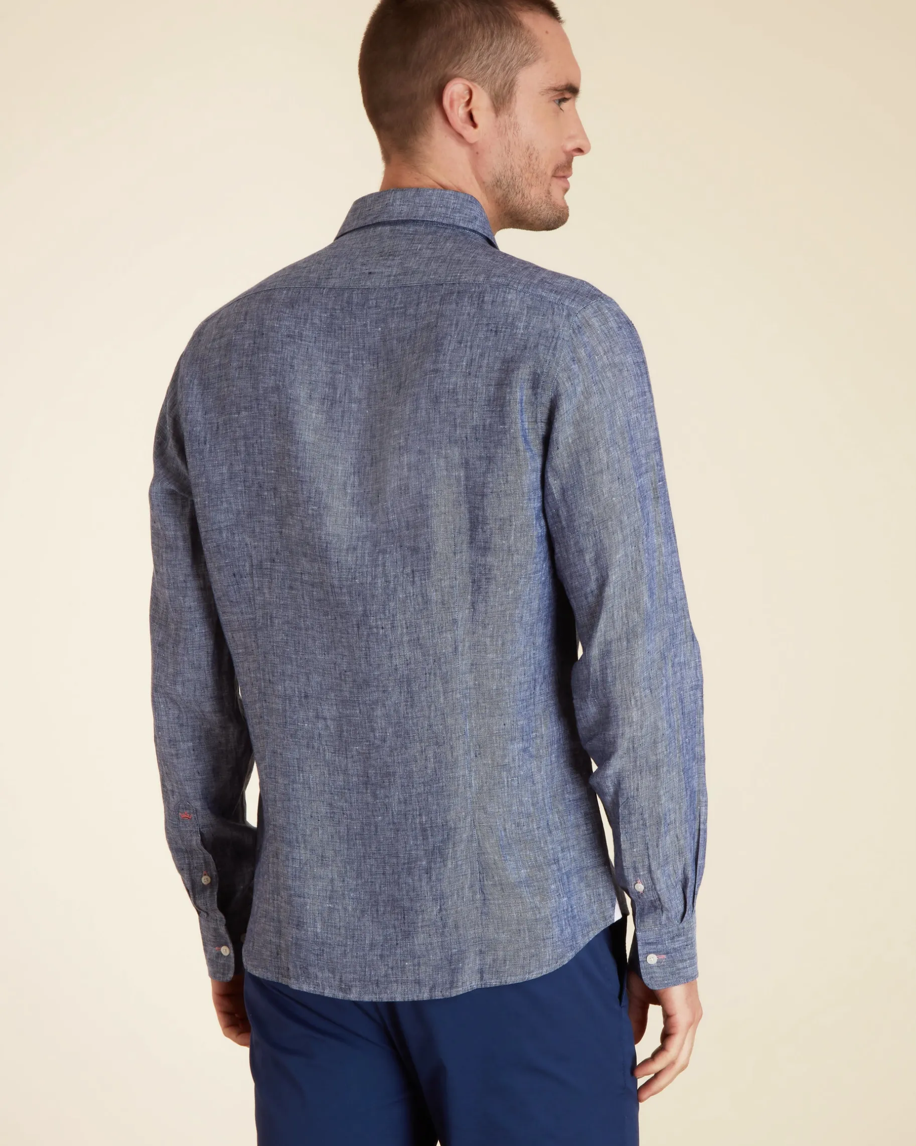 Homme Vicomte A Chemises^Chemise Slim légère