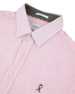Homme Vicomte A Chemises^Chemise Slim légère